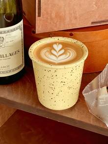 كوب سيراميك مزخرف بطلاء الرذاذ، أدوات شرب أنيقة للمنزل، هدية، عيد ميلاد، مقهى، شاي بعد الظهر، حفلة، أصدقاء، مكتب، سكن الطلاب