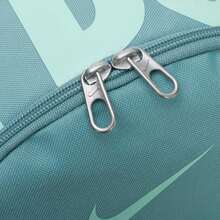 Nike Kids Backpack Y NK BRSLA JDI MINI BKPK Fashion Backpack, Student Schoolbag, Casual Sports Bag DR6091-018 - (Foamy Mint Green)/Cannon Fodder - View 7
