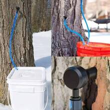 12Set Maple Syrup Tapping Kit - 12pcsMaple Tree Taps And 12pcs 2ft Tubing Drop Lines Extractors, Maple Syrup Spile Sugaring Starter Supplies Birch Maple Syrup - Initial - View 7