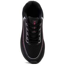 Men's And Women's Casual Athletic Shoes For Gym, Walking, Comfortable, Soft, Impact-Resistant, Non-Slip, Sports Shoes - Đen và Hồng - Xem 5