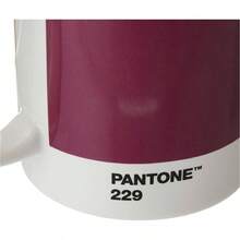 Tazas de porcelana 375 ml, porcelana, azul 2150, 3.3x 3.3x 4. pulgadas, 101032150 - Berenjena 229 - Ver 3