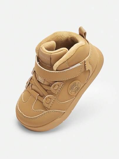 Balabala Çocuklar için Günlük Spor Ayakkabılar, Erkek ve Kız Çocuklar için, 2025 İlkbahar/Sonbahar Yeni Ürünler, Sıcak Astar