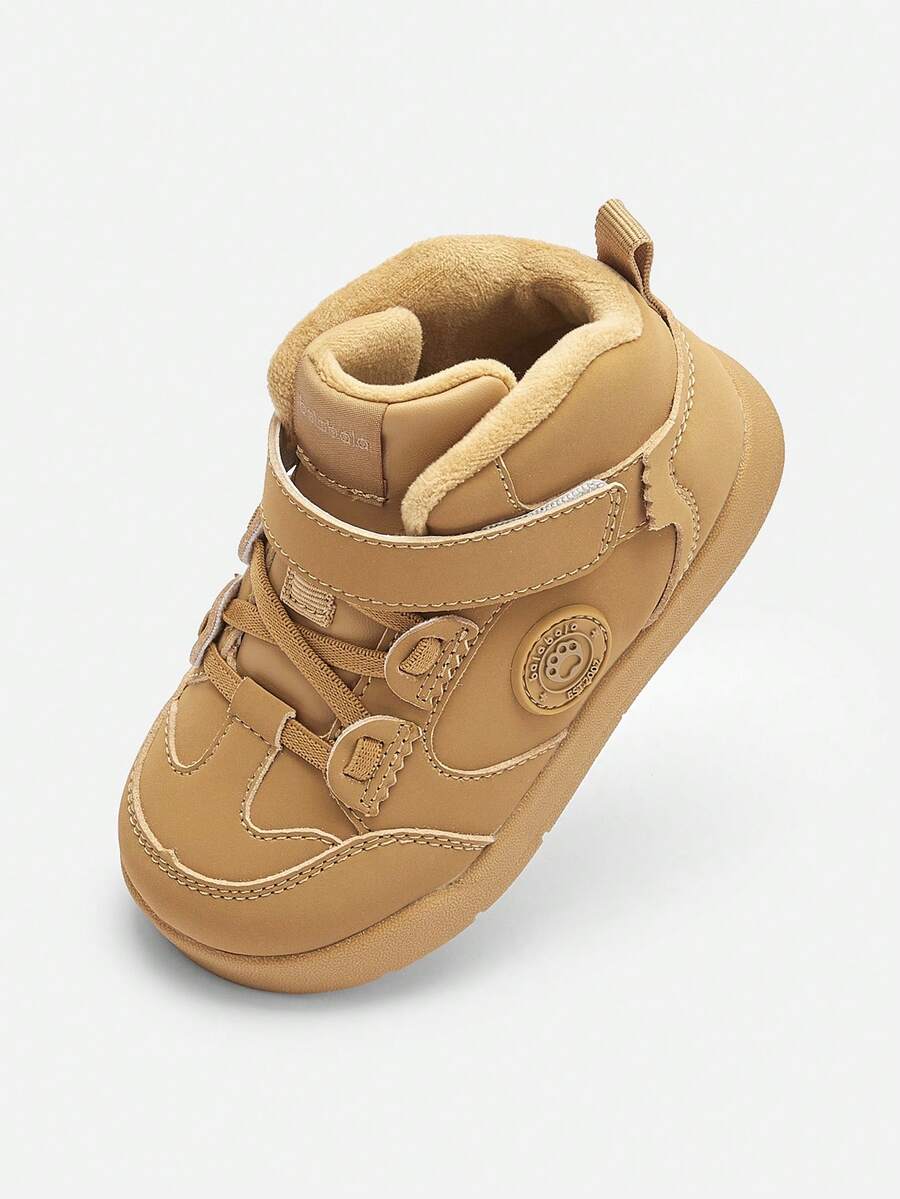 Balabala Kids Casual Sneakers, Boys & Girls Spring Autumn, Warm Lined Shoes