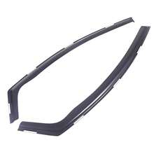 GEARZAAR For  Fiesta MK7 3 Door Hatchback 2008-2017 Wind Rain Deflectors 2pc W/ Clips - 預設 - 查看 7
