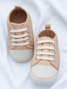 1 par de zapatos deportivos unisex para bebés/niños pequeños, con suela suave, cómodos, transpirables y de moda