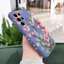 Pink Azaleas Phone Case S25 S24 S23 S22 S21 S20 S10 S10E Ultra Plus FE Note 20 Ultra 10 Plus Cover