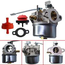 Carburetor For Tecumseh 640086 640086A 632641 632552 3HP 2 Cycle Replacement For HSK600 HSK635 TH098SA Snowblower Snow Thrower - Silver - View 9