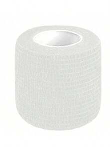 6 rollos de vendaje elástico autoadhesivo, vendaje cohesivo de tela no tejida flexible y transpirable para uso en fitness, running, baloncesto, fútbol, ciclismo y otros deportes