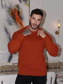 TRICOT DE LUXO Men Sweaters - terracota - Ver 8