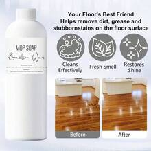 Mop Soap Brazilian Waves, 2025 New Mop Soap Scented, Luxury Mop Soap, Mop Soap Floor Cleaning 120ml - ban đầu - Xem 4