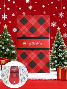 Libreta de tarjetas de regalo con diseño de cascada hecha a mano, tarjeta de regalo de cumpleaños con diseño de cascada para mujeres y hombres, libreta de tarjetas de Navidad, diseño desplegable de libro de tarjetas de regalo, libreta de tarjetas de regalo de mensaje DIY, regalos navideños.