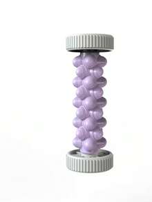 1pc Fashion Hand & Foot Massage Roller, Foot Massage Wheel, Yoga Meridian Muscle Relaxation Massage Roller, Pilates Fitness Equipment - Multicolor - View 5