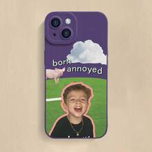 Sunshine Boy Phone Case, Suitable For IPhone 16 Pro Max, High-Quality Anti-Drop And Scratch-Resistant Protective Case, Unisex - màu xanh lá - Xem 1