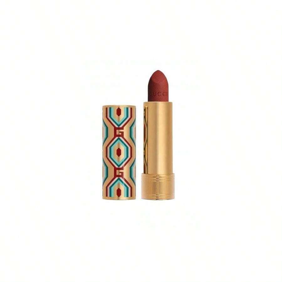 Gucci Beaute Lip Colour Rouge A Levres Janet Rust #505 Limited Edition - White - View 1