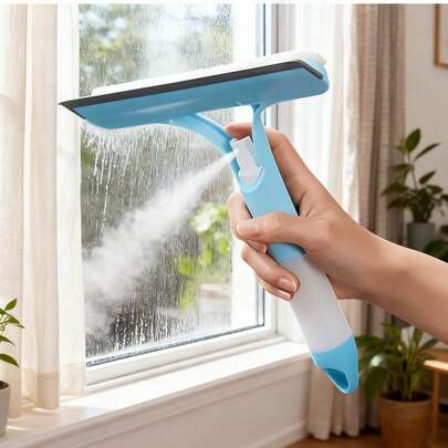 3pcs/Set Unisex 3-In-1 Dual-Sided Cleaning Spray (With Sprayer), Multiple Colors Available, Powerful Degreasing Formula, Suitable For Home Cleaning/Kitchen Degreasing/Bathroom Descaling/Dorm Disinfection, Multi-Purpose Cleaner/Effective Decontaminant, Great For Mother's Day/Graduation Gift