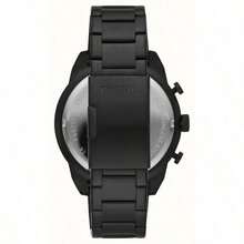 Fossil Men's Quartz Stainless Steel Chronograph Watch, 3-Dial Display, Business Casual Style, Suitable For Daily Wear. FS5712/FS5877/FS5876/FS5875/FS5874/FS5710 - Black - View 8