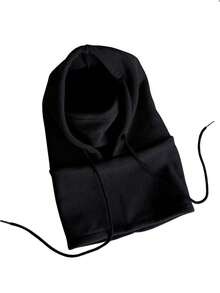 1 pezzo Cappello da cavaliere in pile per bambini, cappuccio antivento e scaldacollo multifunzionale 3 in 1, adatto per bambini da 2 a 6 anni, adatto per autunno/inverno/primavera