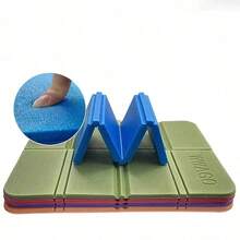 1pc Foldable Foam Seat Cushion, Portable Waterproof Picnic Mat, Anti-Moisture Camping Pad, Multifunctional Outdoor Travel Camping Tool - Multicolor - View 10