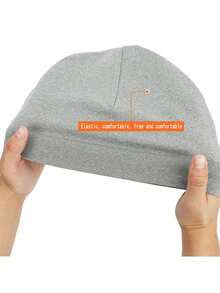 1 pieza Gorro tipo pasamontañas con bordado de la marca Synaworld, gorro popular de estilo callejero y hip hop, gorro de punto vintage, cabello, productos para el cabello, herramientas para el cabello, artículos para el cabello, barbero, accesorios de barbería, barbería, equipo de peluquería - Multicolor - Ver 6