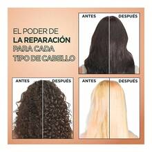 Repara Cabello Dañado y Controla Raíces Grasas - 300ml, Sin Aceites Minerales ni Parabenos, Fragancia de Ámbar - Crema para Peinar - Ver 4