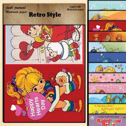 12枚 ヴィンテージ フローラル&植物柄 ペーパー、スクラップブッキング、グリーティングカード、ギフトラッピング、DIY クラフト、オフィス、学校用品、パーティー、ホリデー(新年、バレンタイン、イースター)に適しています