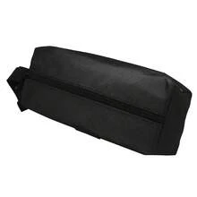 Pissente Bolsa de Herramientas Pequeña con Cremallera, Kit de Herramientas Portátil para Electricista, Impermeable Gruesa (Verde) - Negro - Ver 8