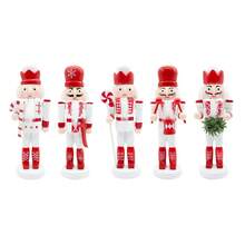 Importadora La Merced Nutcracker Bauble - Red and White - View 5