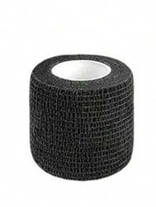 6 rollos de vendaje elástico autoadhesivo, vendaje cohesivo de tela no tejida flexible y transpirable para uso en fitness, running, baloncesto, fútbol, ciclismo y otros deportes