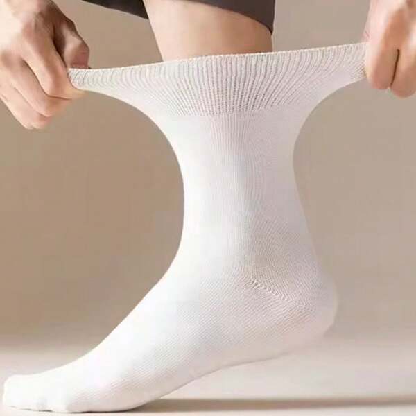 Chaussettes à bouche lâche, prévention des varices, confortables pour les patients âgés hypertendus. Cadeau
