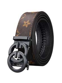 1 chiếc thắt lưng da thật in hình chữ "G" bằng hợp kim, khóa tự động, có thể điều chỉnh kích thước dành cho nam giới. Đây là một chiếc thắt lưng nam cao cấp phù hợp cho cả công sở và thường ngày, đặc biệt là khi kết hợp với quần jeans. Chiều dài thắt lưng là 47 inch, lý tưởng cho việc đi lại hàng ngày, các buổi gặp gỡ và trang phục công sở. Ngoài ra, đây cũng là một món quà tuyệt vời dành cho cha, bạn trai và người thân. - Bạc - Xem 8