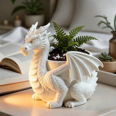 Resin Silicone Mold-Candle Making Silicone Mold - Dinosaur Jar Container Mold For Easy Release, Multi-Purpose & Reusable Use | DIY Craft Mold For Wax Melts, Resin Storage & Home Decor | Ideal For Candle Artisans & DIY Enthusiasts