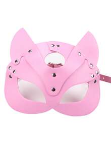 万圣节猫女面具黑色魅力猫眼面具用于派对角色扮演化妆舞会 - 彩色 - 查看 12