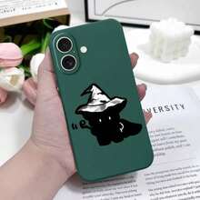 Magician Phone Case 16 16e 15 14 13 12 11 X XR XS Plus Pro Silicone Cover
