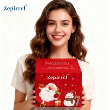 Zepirrcl 40/80 Count Disposable Facial Cleansing Tissues, Large Size, Soft & Skin-Friendly, Multi-Purpose For Cleansing, Makeup Removal, Skincare, Christmas Gift Box, 26*30cm, 40 Count/Box