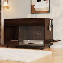 Pet House - Brown - View 8