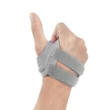 Removable Finger Holder Protector Hands Splint Support Brace Protection Holder For Left And Right Hand Protection - Grey - View 1