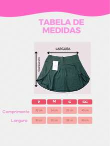 KIT 3 GYM SKIRT BUTT COVER - BLACK/WHITE/PINK - View 3