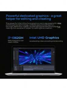 Lenovo E15H Laptop With HD Display, Windows 11, Smooth Operation, Intel Core I7-13620H, Suitable For Business And Learning, Gray - Grey - View 5