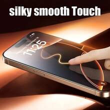 4 Packs Apple Mobile Phone Full Screen HD Anti-Drop Tempered Glass Protective Film Compatible With Iphone 17 17 Pro 17Promax 16 Pro Max 16 16 Pro 16 Plus 15 Pro Max 15 15 Pro 15 Plus 14 Pro Max 14 Pro 14 Plus 14 13 Pro Max 13 13 Pro 12 11 Protective Film