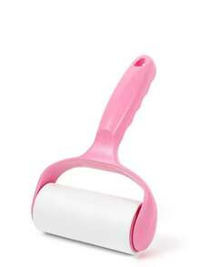 1 pieza de rodillo de pelusas desechable, el cepillo del rodillo puede absorber el pelo de las mascotas, rodillo de pelusas para ropa, núcleo de repuesto para el rodillo de pelusas, artículo esencial para el hogar, una ayuda para mamá