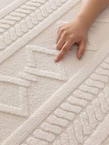 1 pieza Funda de sofá de tela de felpa beige, elástica y no deformante, amigable con la piel y cálida, amigable con las mascotas, protector de sofá lavable a máquina, adecuado para sofá reclinable en forma de L (disponible en varios tamaños), decoración de otoño, decoración de habitación, vuelta al colegio, útiles escolares