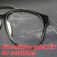 Multi-Functional Glass And Lens Scratch Repair Kit - Restore Clarity And Smooth Surface - Suitable For Car Windows, Side Mirrors, Watch Glass, Glasses And Eyeglasses