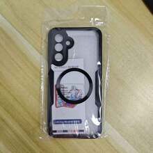 Hadaasi 黑色奢华360°全方位磁吸亚克力保护壳，内置屏幕保护膜，亲肤材质，防刮擦，兼容三星Galaxy S26 Ultra/S26 Plus/S26/M36/S25 FE/S25 Ultra/S25 Plus、A57/A37/A17/A07/A56/A55、苹果17e/17 Pro/17 Pro Max、17、16e、Reno14 Pro、荣耀400/400 Pro/400 Lite、Reno14 F、Hot 60 Pro/Hot 60 Pro+、15C/Note 14 Pro+ - 黑色 - 查看 91