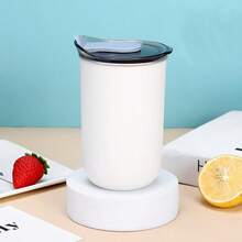 1 Piece Personalized Name Customized Christmas Elk Picture Selection, Insulated Cup Office Portable 304 Stainless Steel Coffee Cup Girl Car Cup Simple Car Cup,Chic Design - Christmas Patterns and Names - View 5