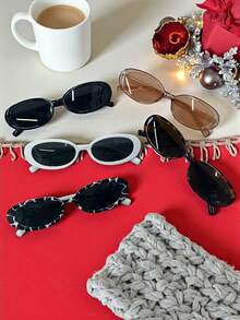 2-Piece Bohemian Leopard Print Glasses Set - Set 5pc Color Surtido - View 5