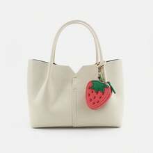 Frucht Münzbörse Schlüsselanhänger Mini Frucht Tasche Minimalistische Erdbeere Geschenk Ornament Weihnachtsgeschenk Mini Geldbörse Kleine Geldbörse Süße Geldbörse Münzbörse für Frauen Geldbörse Geldbeutel Geldtasche Geldbörse Schlüsselanhänger