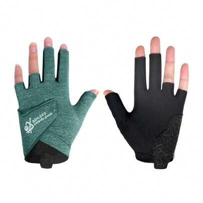 boodun 1pc 5-Color Billiard Glove, Left Hand, Unisex, Breathable, High Elastic, 2-Finger Design, Professional Snooker/Pool Competition Essential, Comfortable Billiard Glove
