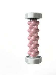 1pc Fashion Hand & Foot Massage Roller, Foot Massage Wheel, Yoga Meridian Muscle Relaxation Massage Roller, Pilates Fitness Equipment - Multicolor - View 6