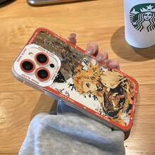 Japanese Anime Demons Slayers Phone Case For IPhone 16 15 14 13 12 11 Mini Pro Max X XR XSMax 7 8 Plus SE20 Transparent CoveriPhone17 Promax Case For IPhone17 16 15 14 13 12 11 - TSY-236TSY2410163013 - Xem 10