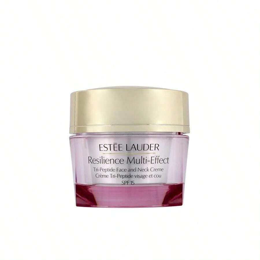 Estée Lauder Resilience Multi Effect Tri Peptide Face & Neck Creme SPF 15 For Normal/Combination Skin - White - View 1